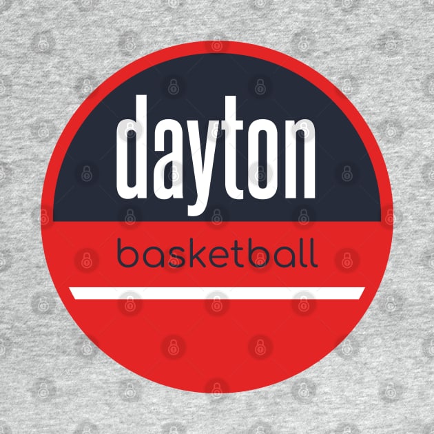 dayton basketball by BVHstudio